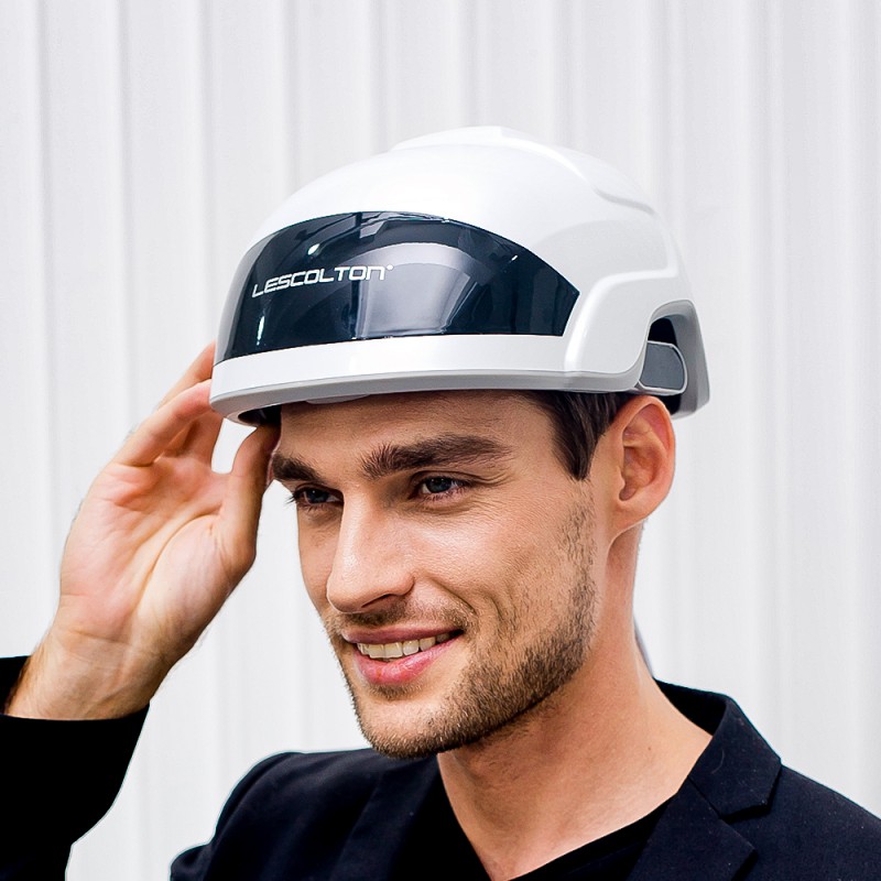 Lescolton hair growth helmet LSD601 26 laser and 30 LED white